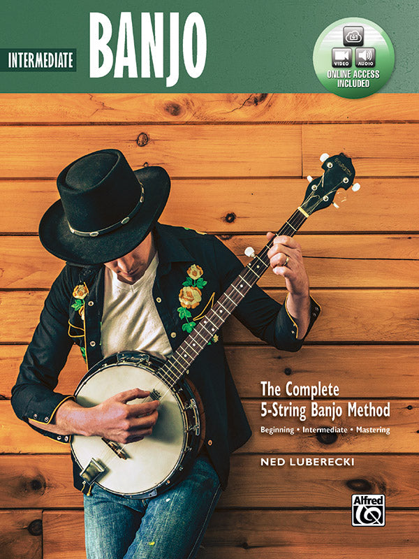 The Complete 5-String Banjo Method: Intermediate Banjo Cover Image