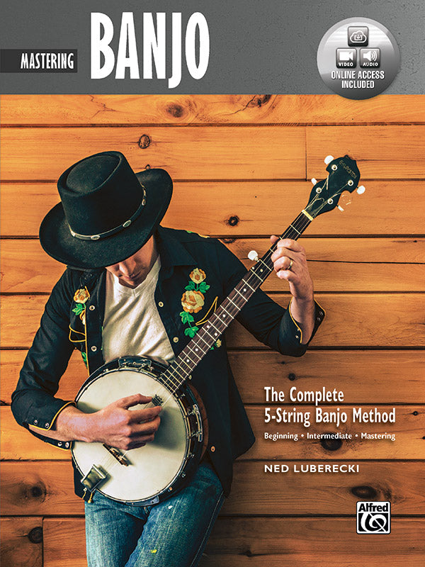 The Complete 5-String Banjo Method: Mastering Banjo Cover Image