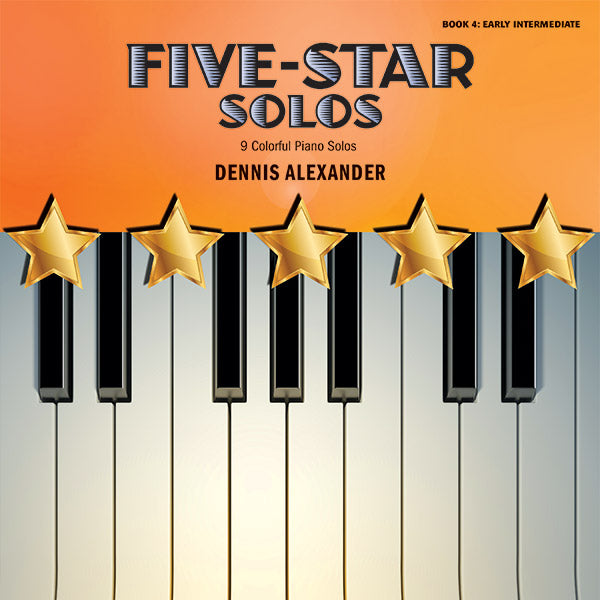 Five-Star Solos, Book 4 Cover Image