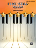 Five-Star Solos, Book 4 Cover Image