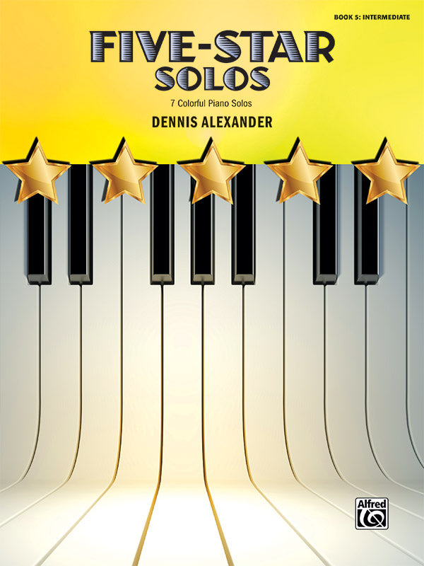Five-Star Solos, Book 5 Cover Image