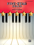 Five-Star Solos, Book 6 Cover Image