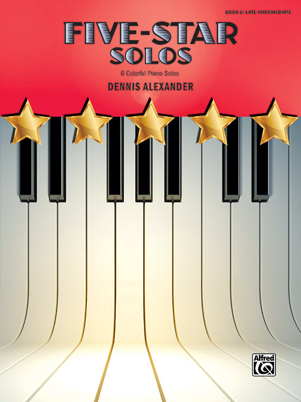 Five-Star Solos, Book 6 Cover Image