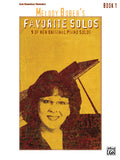 Melody Bober's Favorite Solos, Book 1 Cover Image