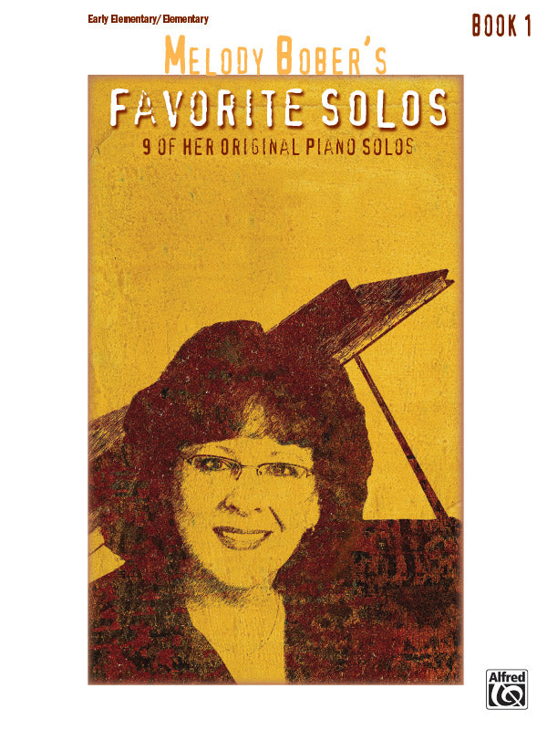 Melody Bober's Favorite Solos, Book 1 Cover Image