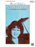 Melody Bober's Favorite Solos, Book 2 Cover Image