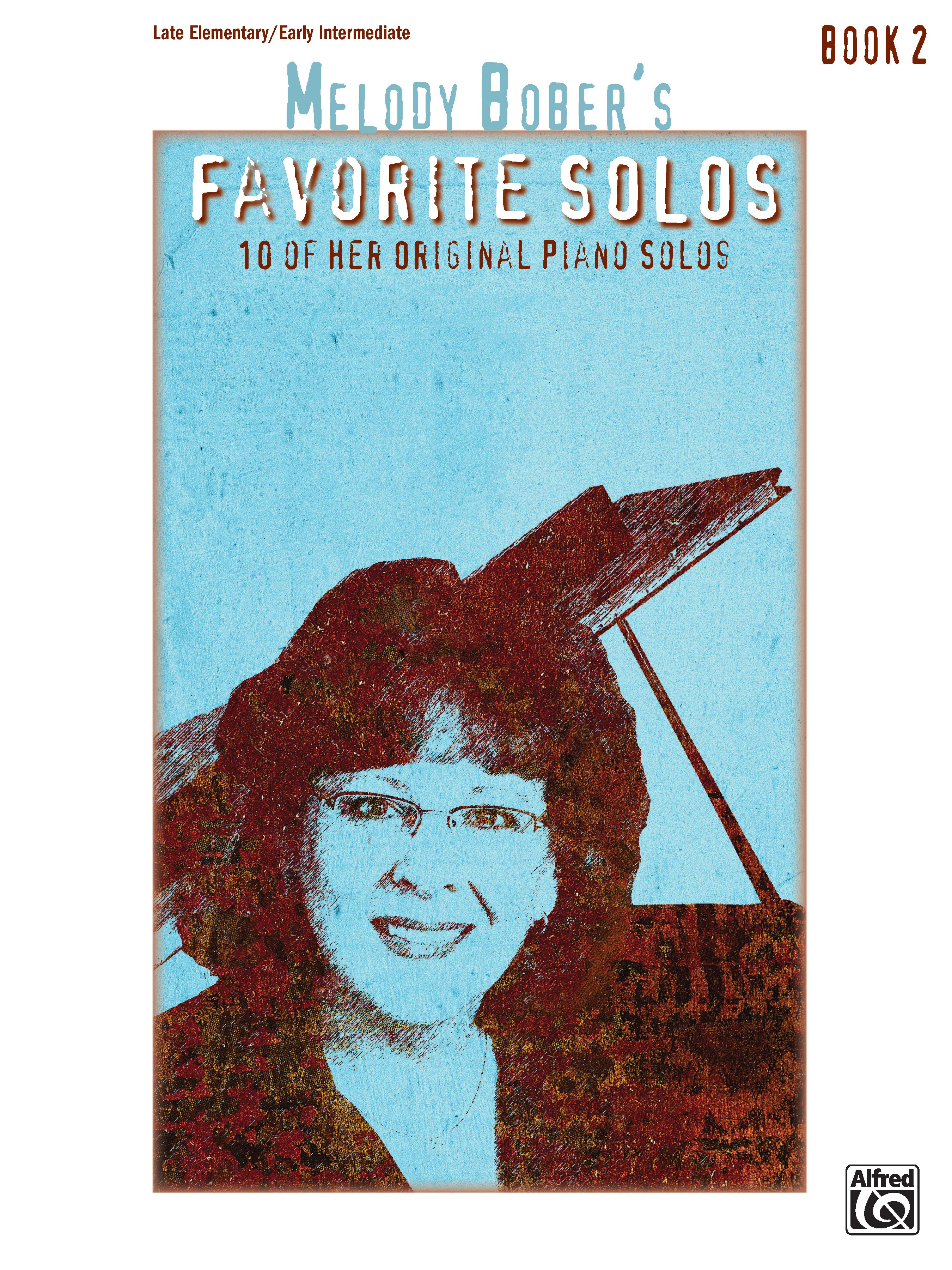 Melody Bober's Favorite Solos, Book 2 Cover Image