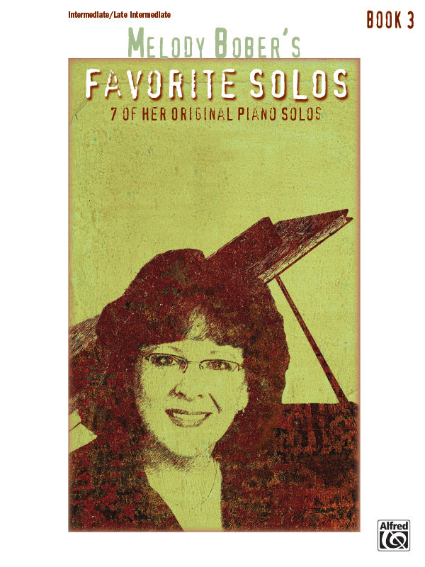 Melody Bober's Favorite Solos, Book 3: 7 of Her Original Piano Solos Sheet Music Preview