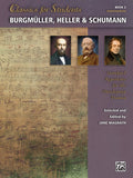 Classics for Students: Burgmüller, Heller & Schumann, Book 2 Cover Image
