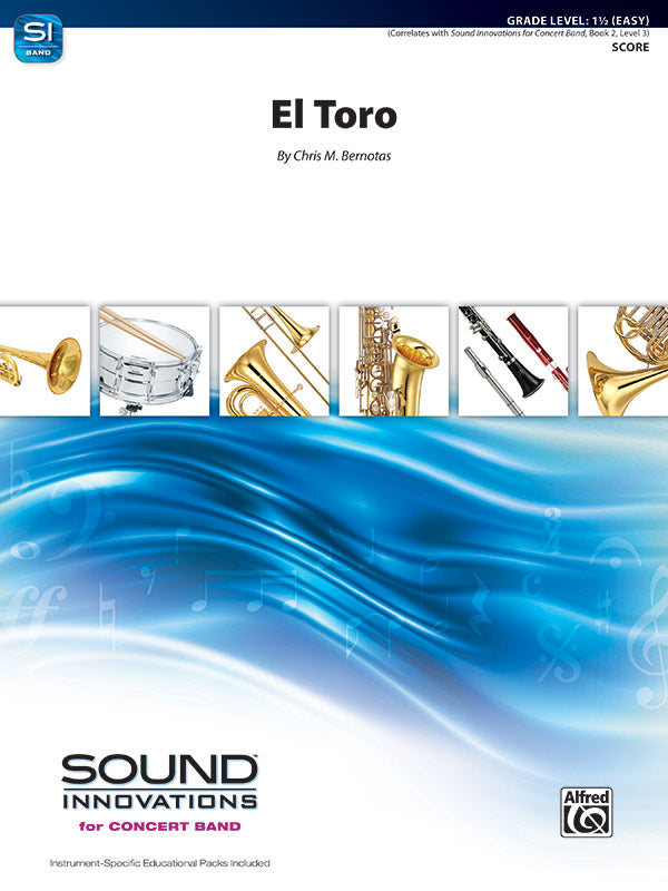 El Toro: Eb Educational Pack Sheet Music Preview