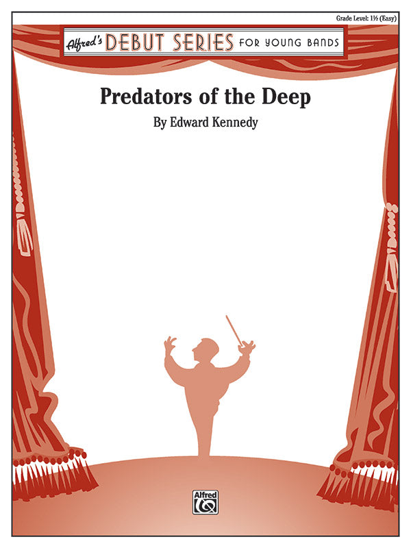 Predators of the Deep: E-flat Baritone Saxophone Sheet Music Preview