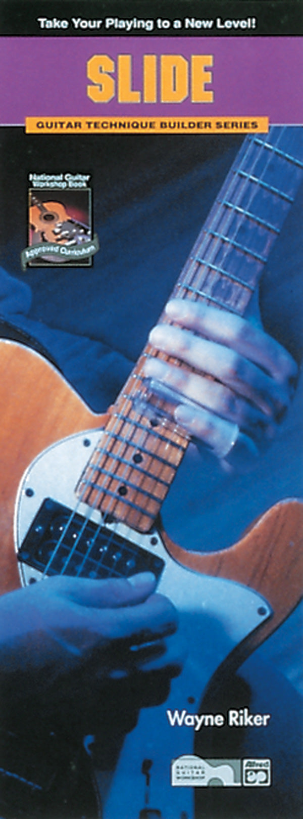 Guitar Technique Builders Series: Slide Cover Image