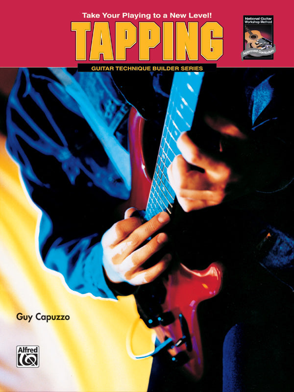 Guitar Technique Builders Series: Tapping Cover Image