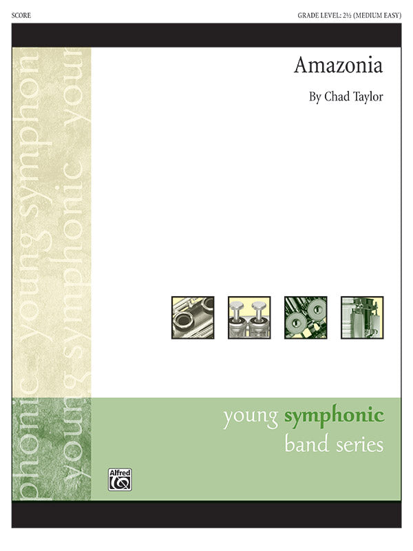 Amazonia: 1st Trombone Sheet Music Preview