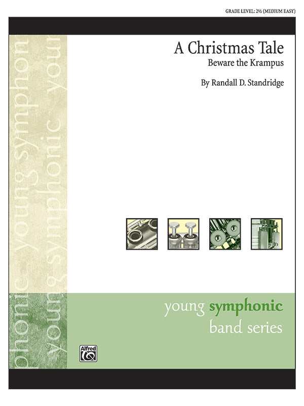 A Christmas Tale: E-flat Baritone Saxophone Sheet Music Preview