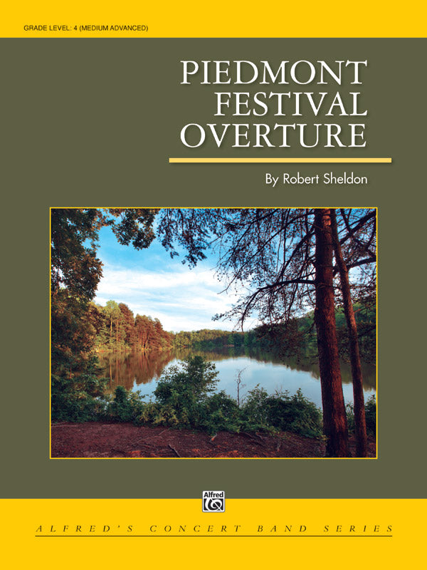 Piedmont Festival Overture: 3rd B-flat Trumpet Sheet Music Preview