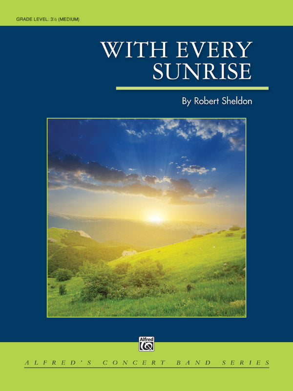 With Every Sunrise: 2nd Flute Sheet Music Preview