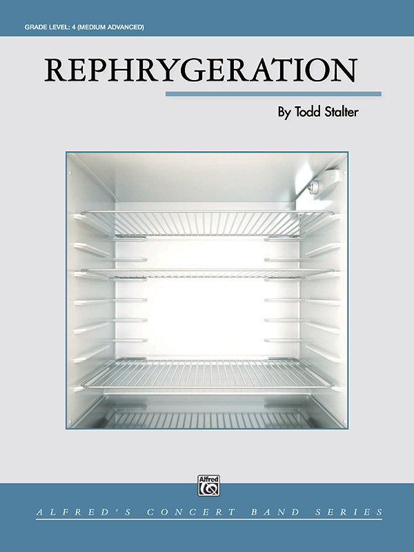 Rephrygeration: Bassoon Sheet Music Preview