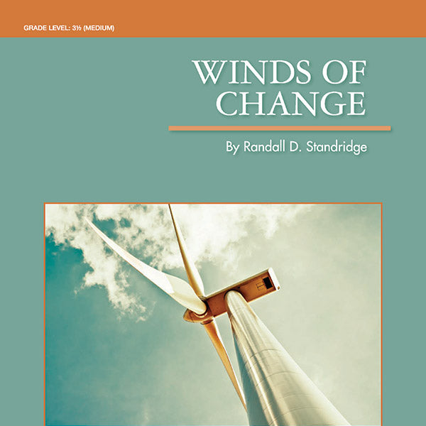 Winds of Change Sheet Music Preview