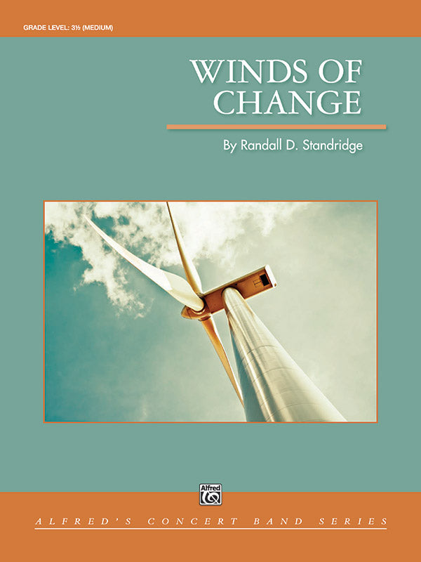 Winds of Change Sheet Music Preview