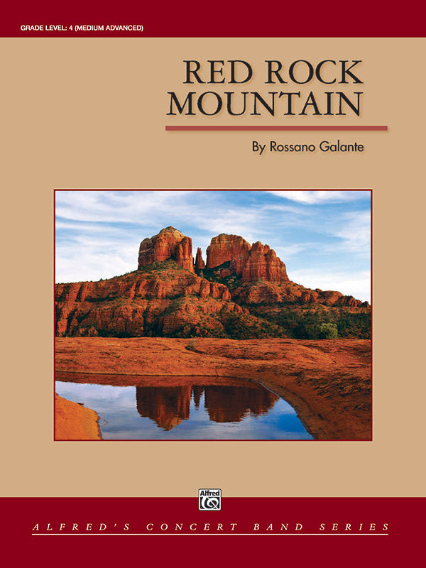 Red Rock Mountain: 2nd Bassoon Sheet Music Preview