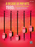 A Decade of Pop Hits: 1980s Cover Image