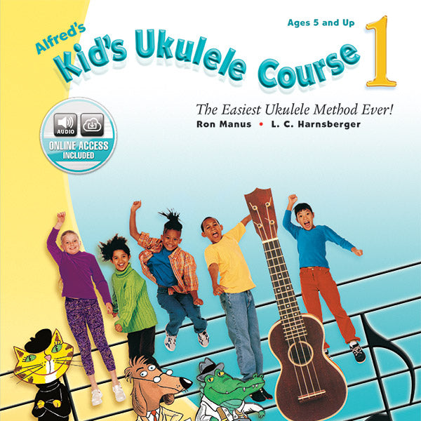 Alfred's Kid's Ukulele Course 1 Cover Image