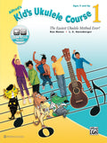 Alfred's Kid's Ukulele Course 1 Cover Image