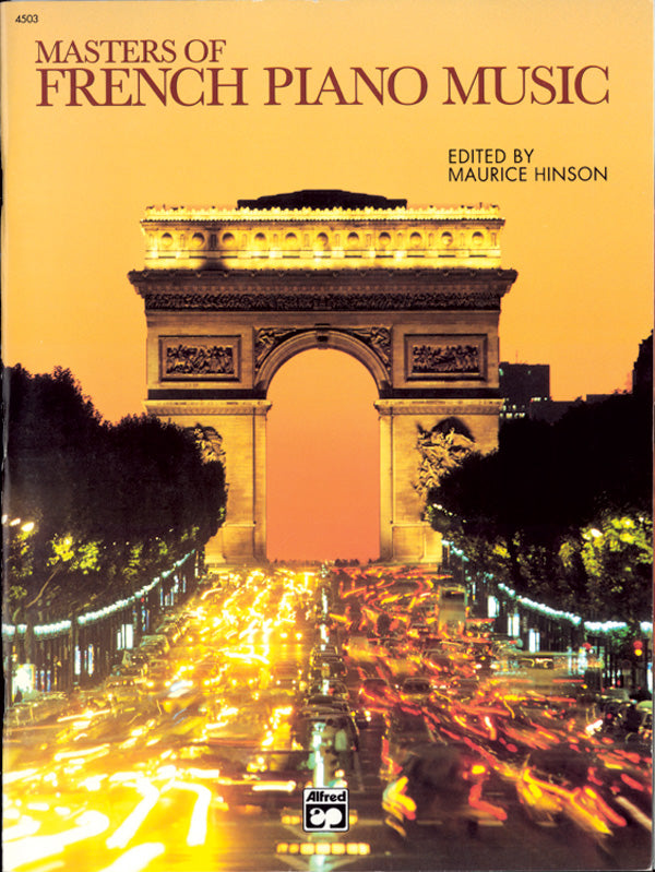 Masters of French Piano Music Cover Image