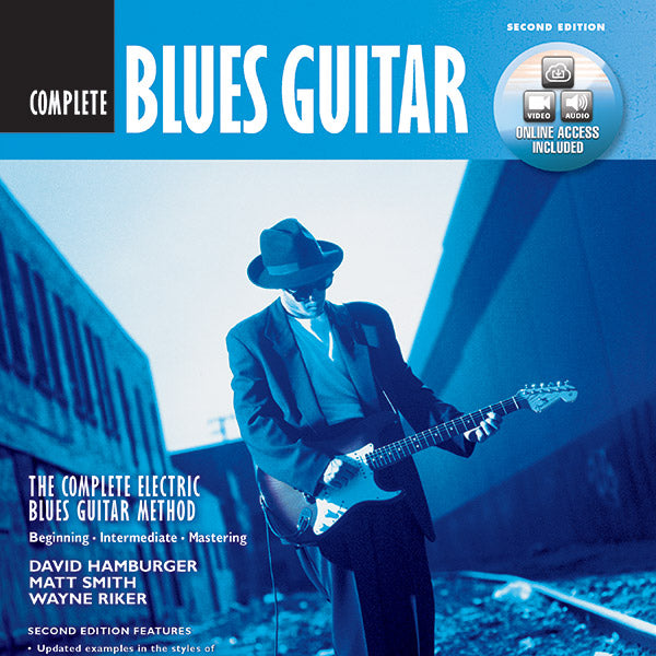 The Complete Blues Guitar Method: Complete Edition (Second Edition) Cover Image