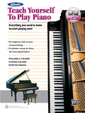 Alfred's Teach Yourself to Play Piano Cover Image