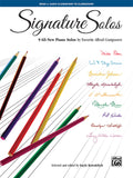 Signature Solos, Book 1 Cover Image