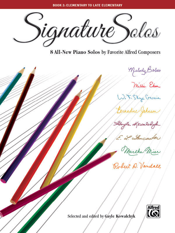 Signature Solos, Book 2 Cover Image