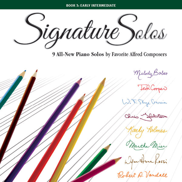 Signature Solos, Book 3 Cover Image