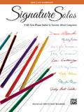 Signature Solos, Book 5 Cover Image