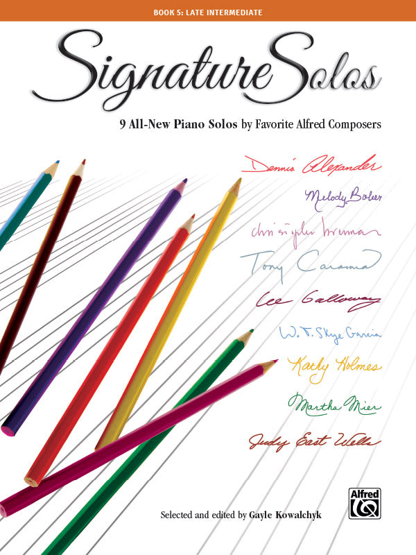Signature Solos, Book 5 Cover Image