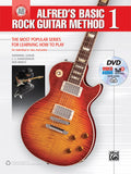 Alfred's Basic Rock Guitar Method 1 Cover Image