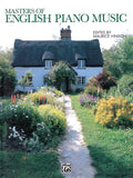 Masters of English Piano Music Cover Image