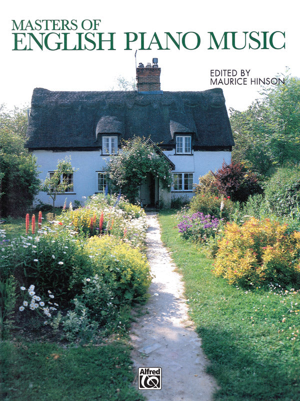 Masters of English Piano Music Cover Image
