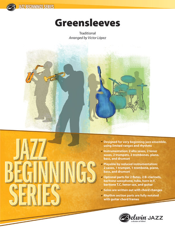 Greensleeves: Guitar Sheet Music Preview