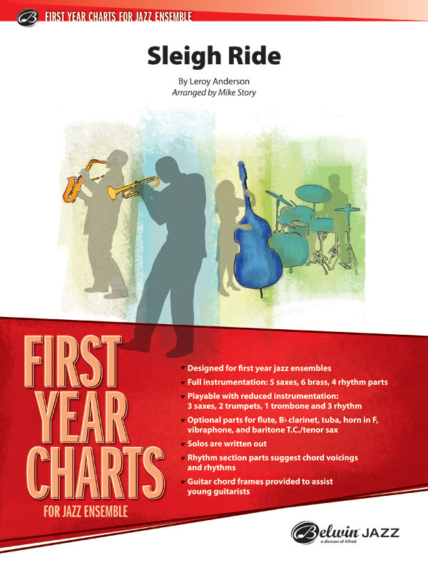 Sleigh Ride Sheet Music Preview