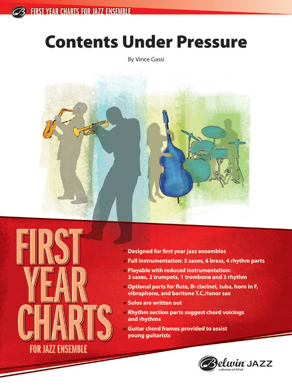 Contents Under Pressure Sheet Music Preview