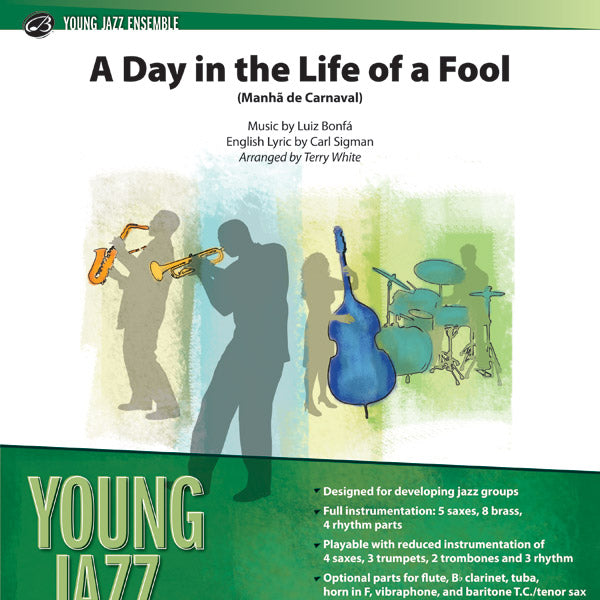 A Day in the Life of a Fool (Manha de Carnaval) Sheet Music Preview