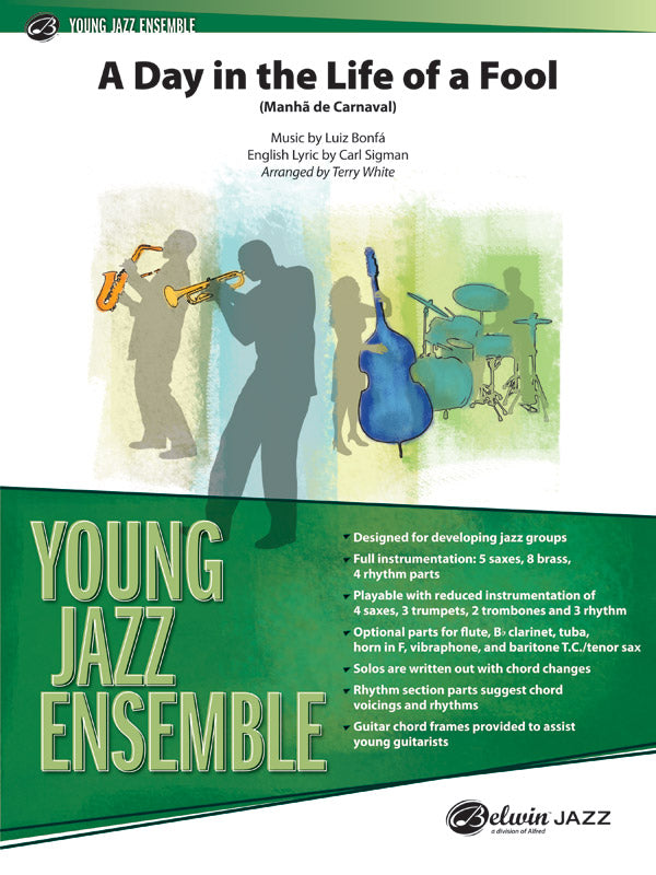 A Day in the Life of a Fool (Manha de Carnaval) Sheet Music Preview