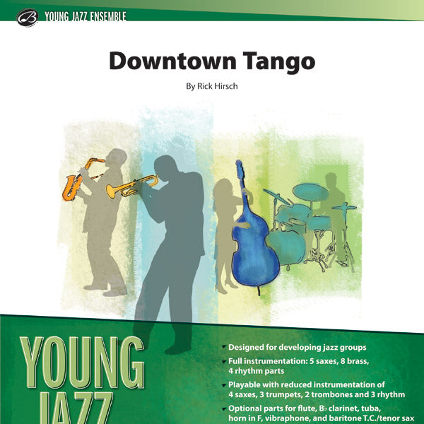 Downtown Tango Sheet Music Preview
