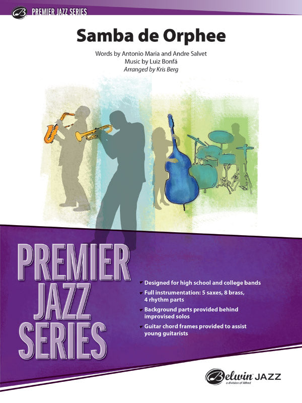 Samba de Orphee Sheet Music Preview