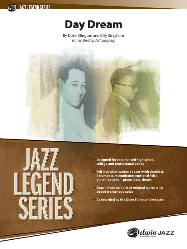 Day Dream: 1st Trombone Sheet Music Preview