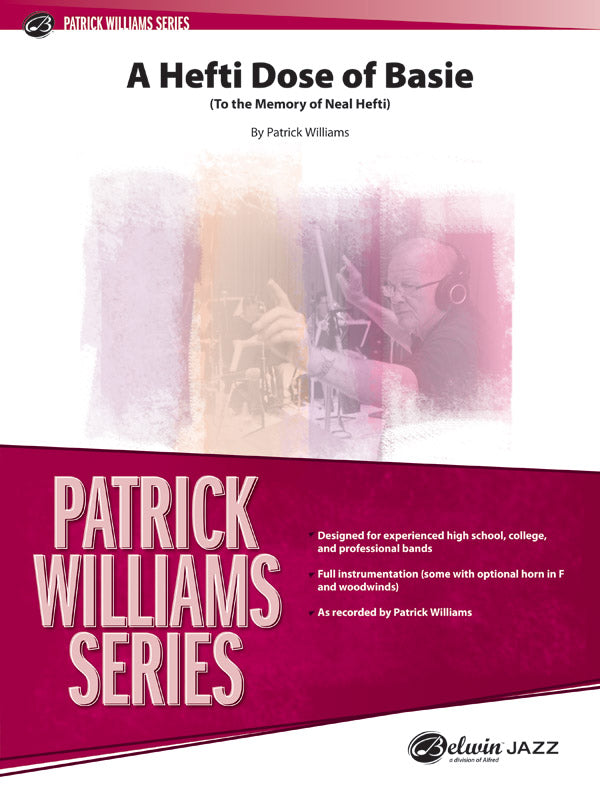 A Hefti Dose of Basie: String Bass Sheet Music Preview