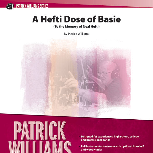 A Hefti Dose of Basie Sheet Music Preview