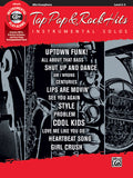 Top Pop & Rock Hits Instrumental Solos Cover Image